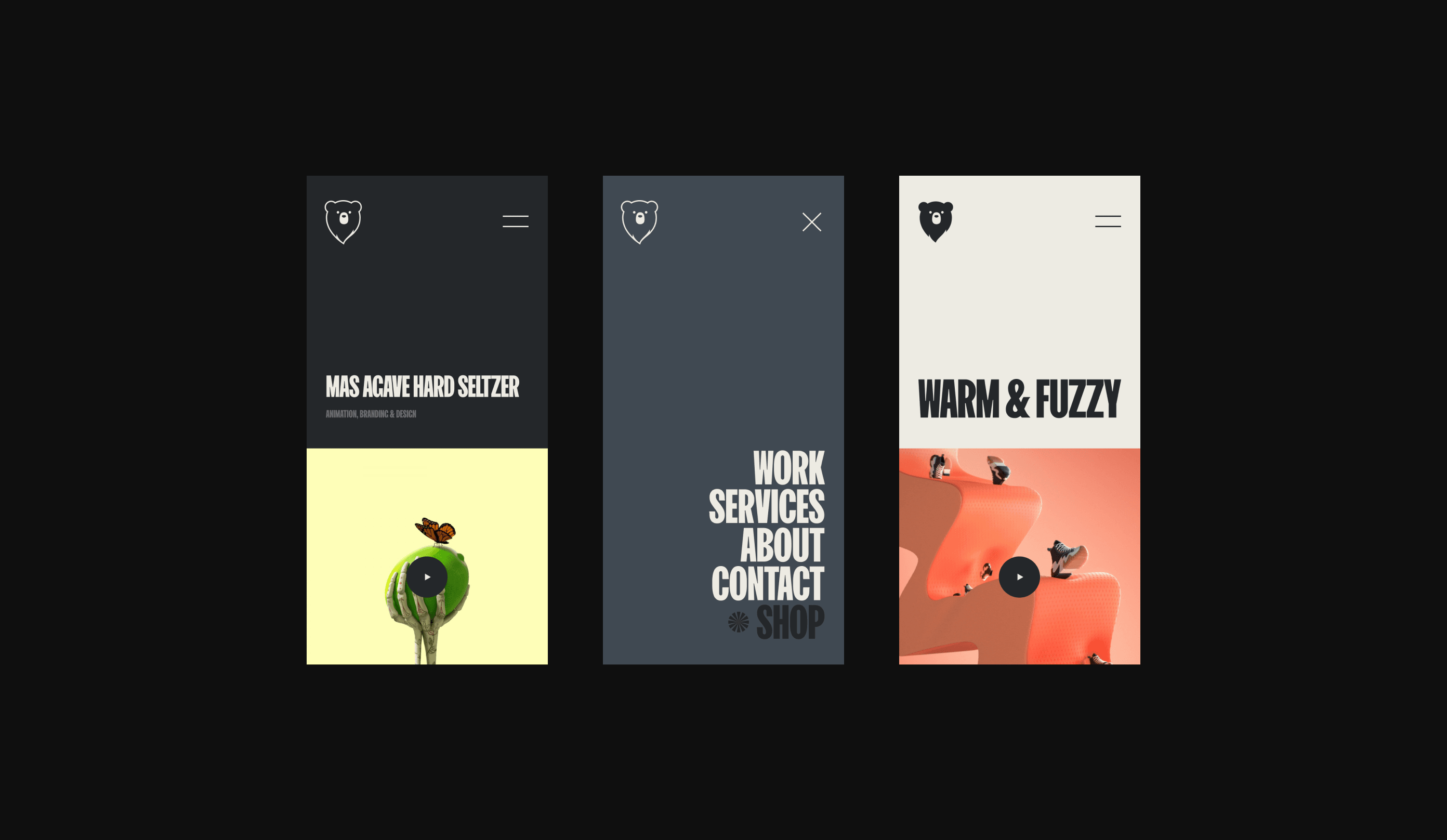 Warm & Fuzzy Mobile Designs