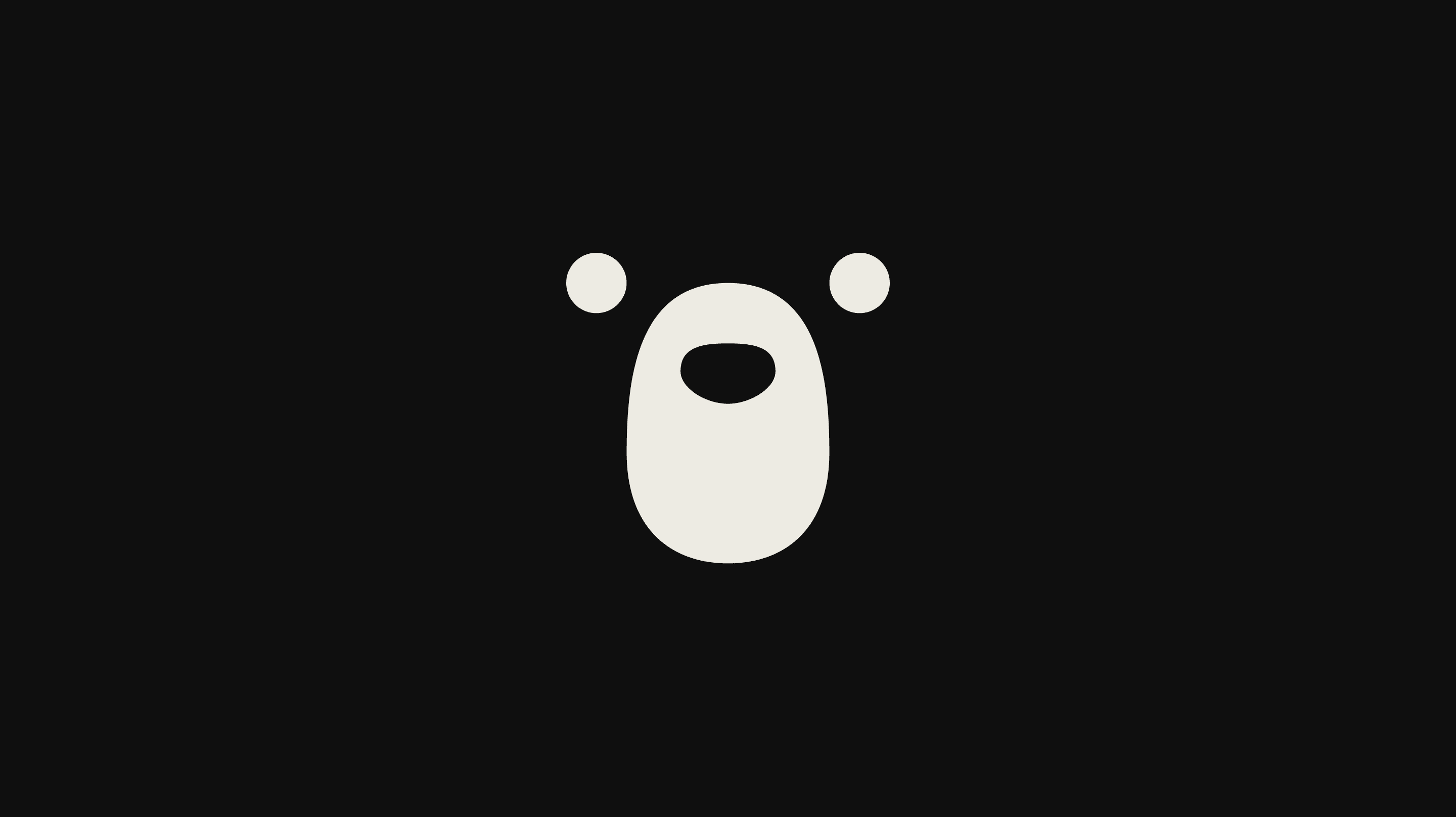 Warm & Fuzzy Bear Face